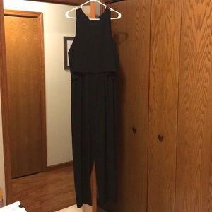 Black jumpsuit